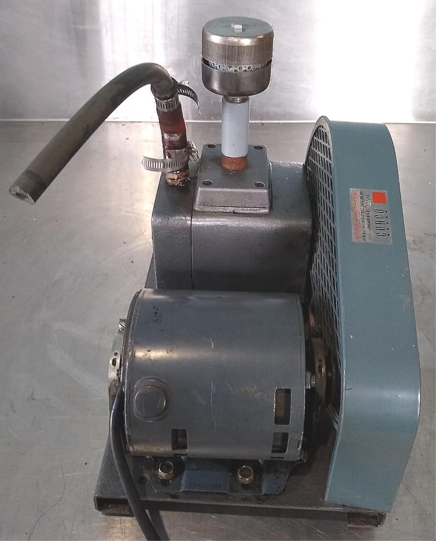 PRECISION SCIENTIFIC MODEL 25 VACCUM PUMP 25L/min 0.88 CFM WATCH VIDEO FREESHIP