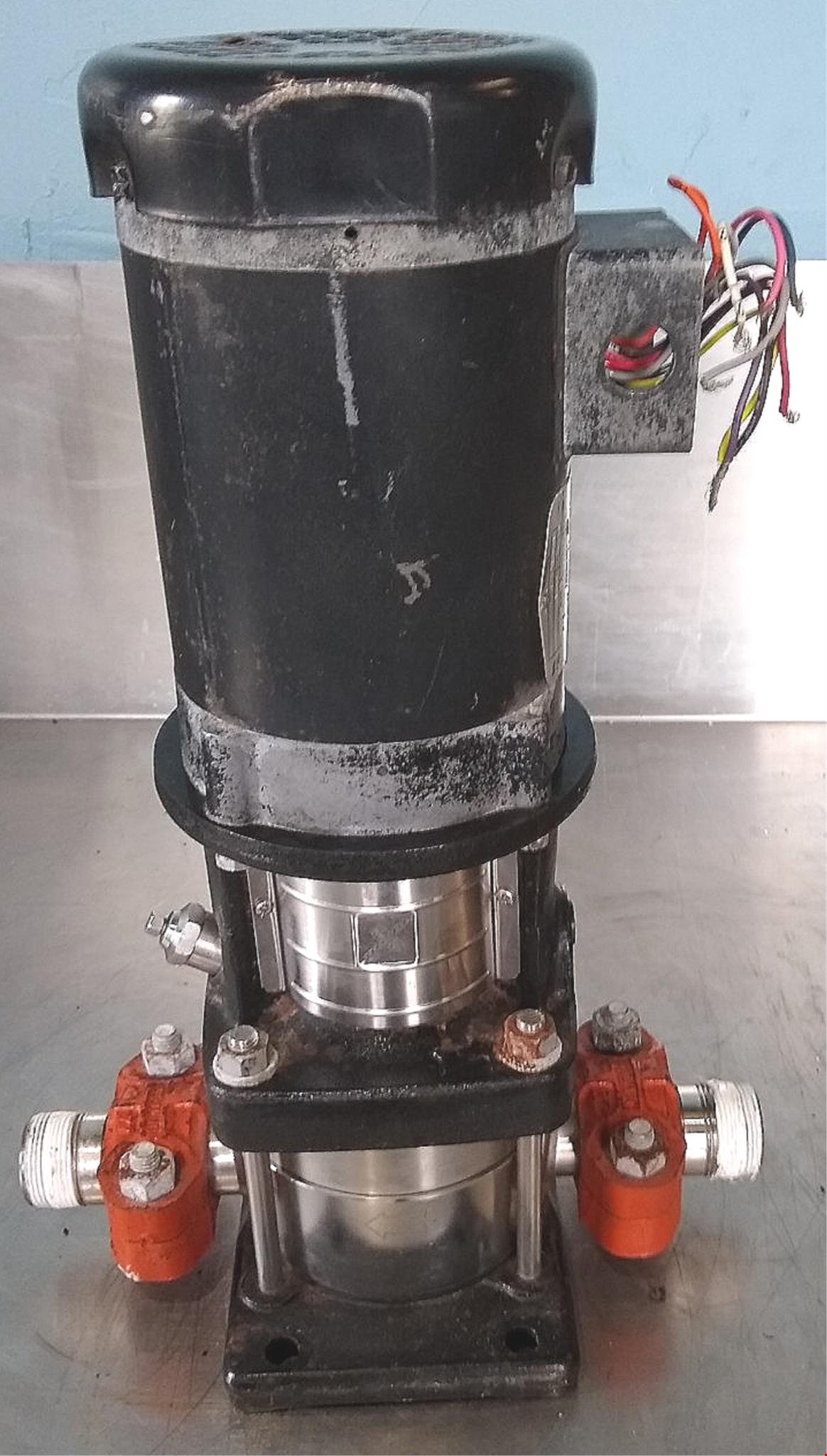 GRUNDFOS VERTICAL 3 PHASE 0.75HP D41136062E HIGH PRESSURE PUMP 22GPM FREE SHIP