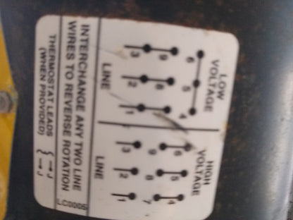 GRUNDFOS VERTICAL 3 PHASE 0.75HP D41136062E HIGH PRESSURE PUMP 22GPM FREE SHIP