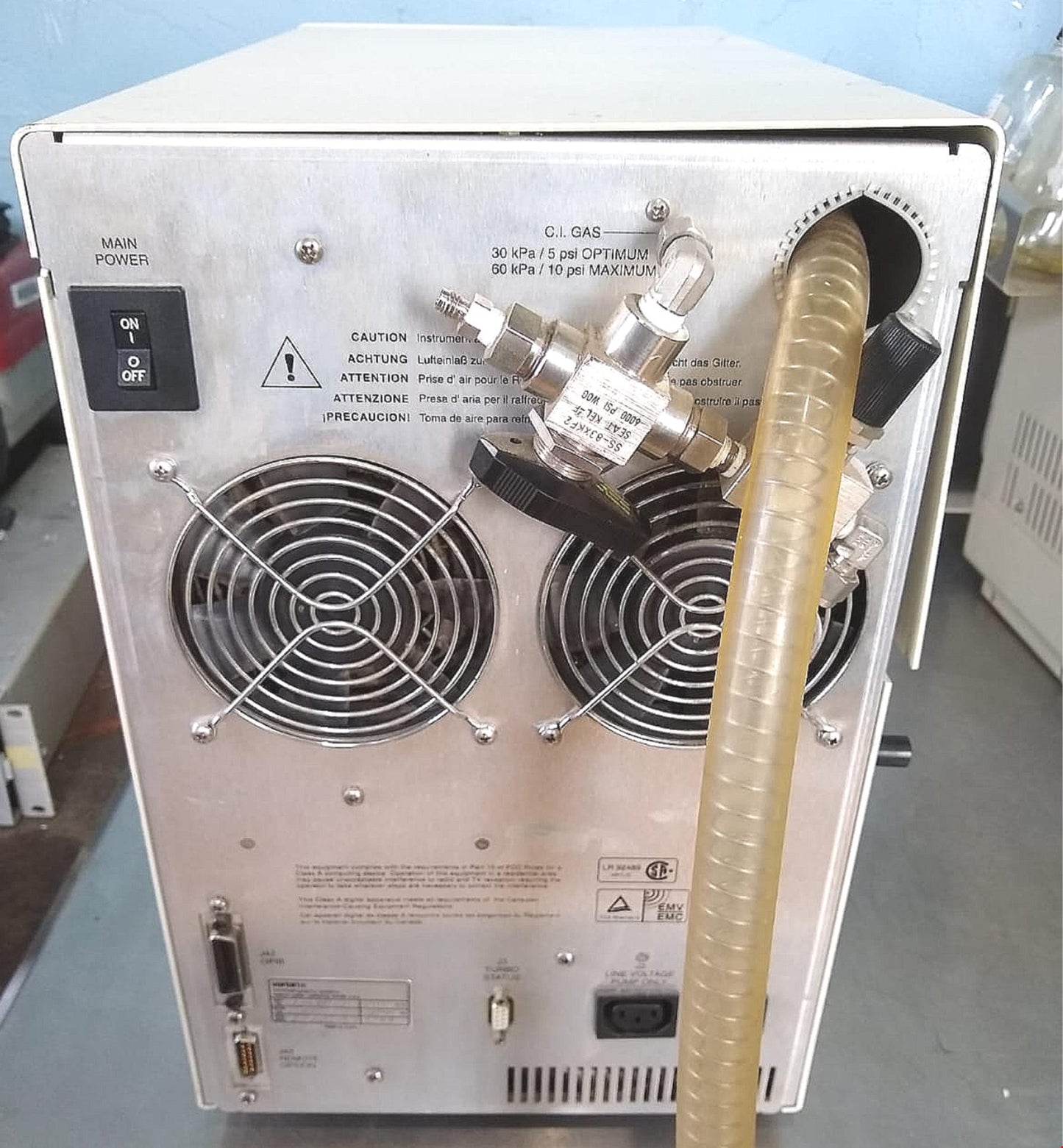 VARIAN STAR 3400-CX DEDICATED CAPILARY LAB GC GAS CHROMATOGRAPHY FREE SHIPPING