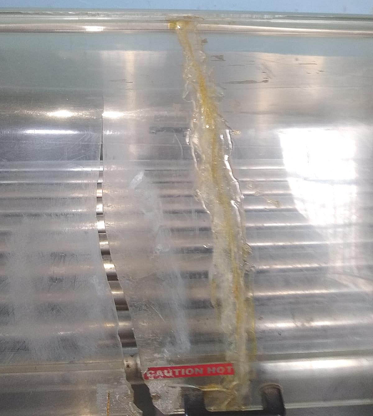 STAR MODEL 45 DOUBLE DECK HOT DOG ROLLER with HOOD WATCH VIDEO FREE SHIPPING