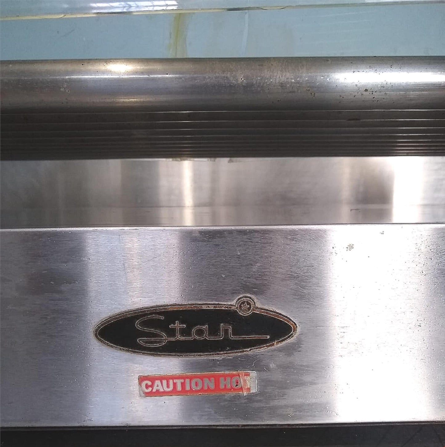 STAR MODEL 45 DOUBLE DECK HOT DOG ROLLER with HOOD WATCH VIDEO FREE SHIPPING