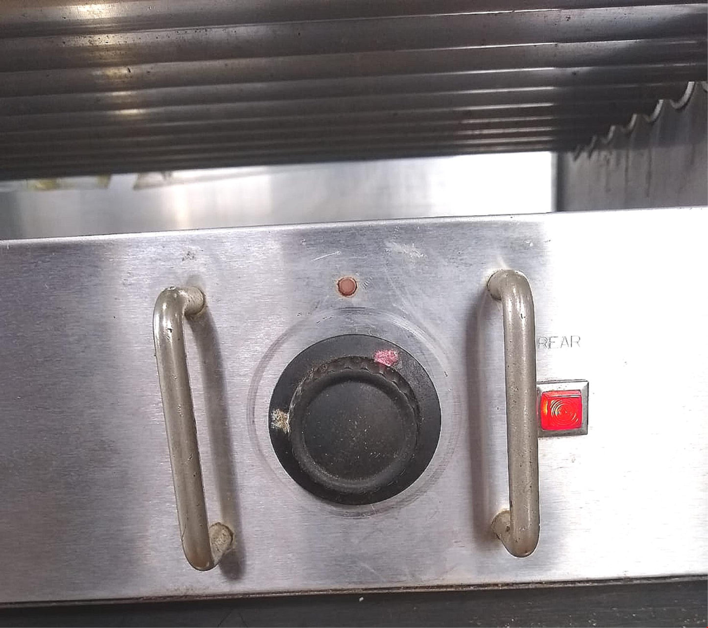 STAR MODEL 45 DOUBLE DECK HOT DOG ROLLER with HOOD WATCH VIDEO FREE SHIPPING