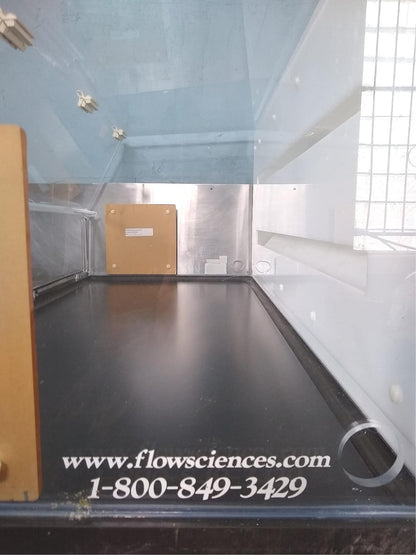 FLOW SCIENCES VBSE VENTED 3'ft SAFETY ENCLOSURE FUME HOOD FREE BUSINESS USA SHIP