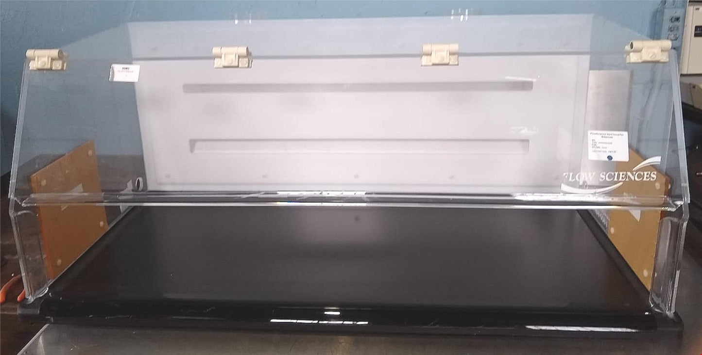 FLOW SCIENCES VBSE VENTED 3'ft SAFETY ENCLOSURE FUME HOOD FREE BUSINESS USA SHIP