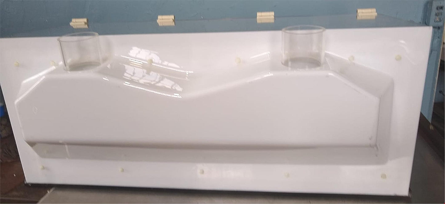 FLOW SCIENCES VBSE VENTED 3'ft SAFETY ENCLOSURE FUME HOOD FREE BUSINESS USA SHIP