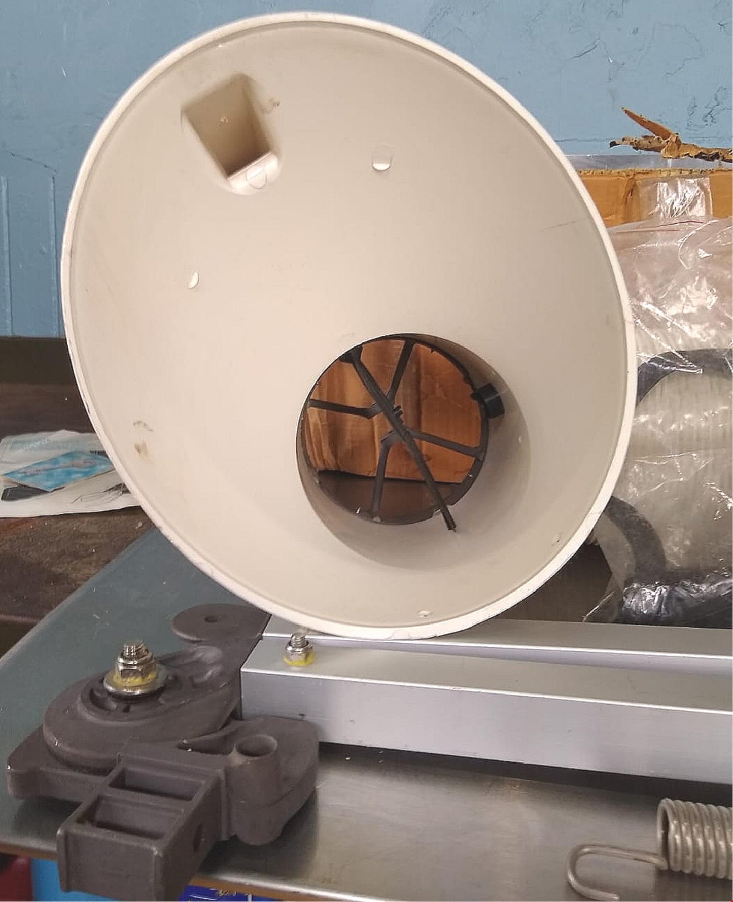 NEDERMAN 8'FOOT SERIES 535 FUME EXTRACTOR ARM HOOD SNORKEL EXHAUST FREE SHIP