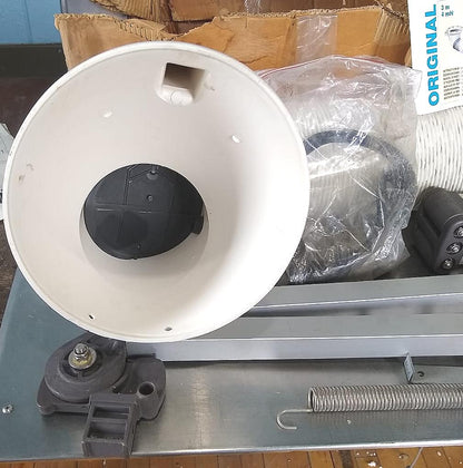 NEDERMAN 8'FOOT SERIES 535 FUME EXTRACTOR ARM HOOD SNORKEL EXHAUST FREE SHIP