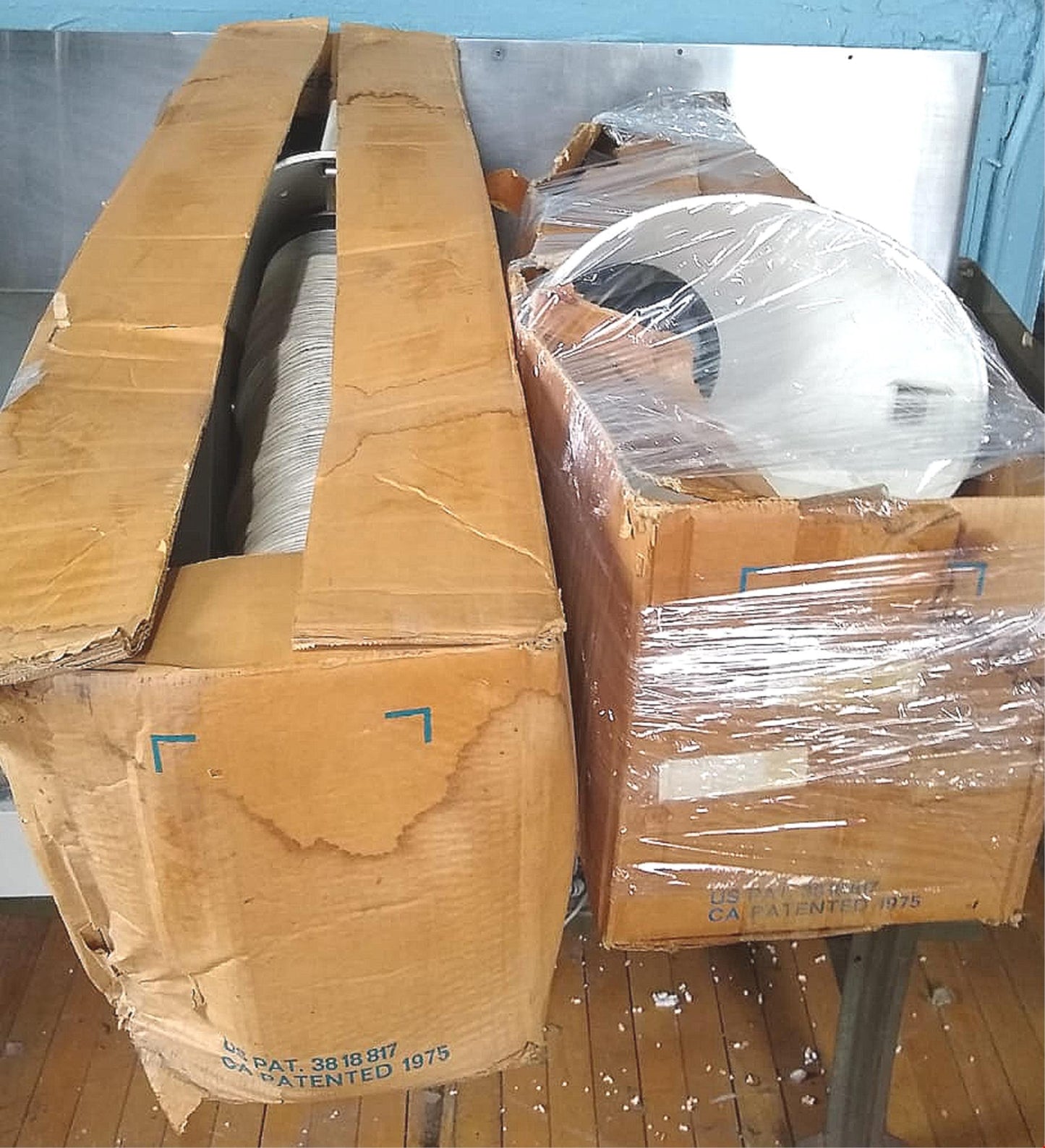 NEDERMAN 8'FOOT SERIES 535 FUME EXTRACTOR ARM HOOD SNORKEL EXHAUST FREE SHIP