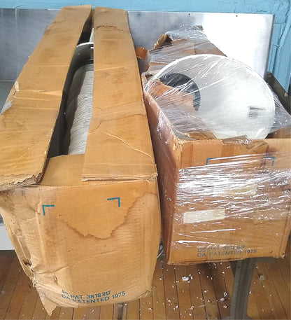 NEDERMAN 8'FOOT SERIES 535 FUME EXTRACTOR ARM HOOD SNORKEL EXHAUST FREE SHIP