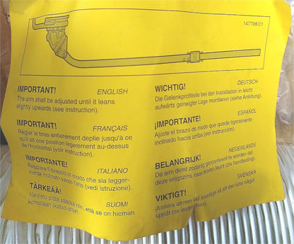 NEDERMAN 8'FOOT SERIES 535 FUME EXTRACTOR ARM HOOD SNORKEL EXHAUST FREE SHIP