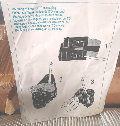 NEDERMAN 8'FOOT SERIES 535 FUME EXTRACTOR ARM HOOD SNORKEL EXHAUST FREE SHIP