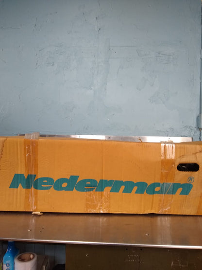 NEDERMAN 8'FOOT SERIES 535 FUME EXTRACTOR ARM HOOD SNORKEL EXHAUST FREE SHIP