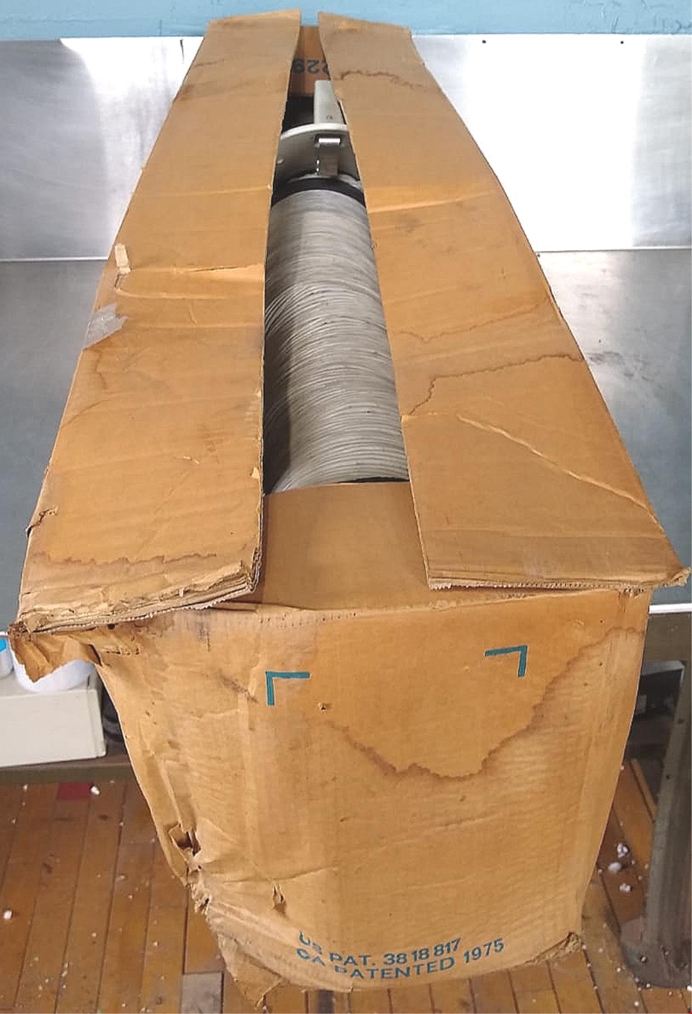 NEDERMAN 8'FOOT SERIES 535 FUME EXTRACTOR ARM HOOD SNORKEL EXHAUST FREE SHIP