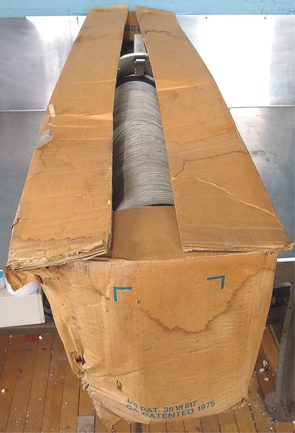 NEDERMAN 8'FOOT SERIES 535 FUME EXTRACTOR ARM HOOD SNORKEL EXHAUST FREE SHIP