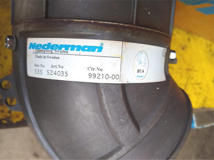 NEDERMAN 8'FOOT SERIES 535 FUME EXTRACTOR ARM HOOD SNORKEL EXHAUST FREE SHIP