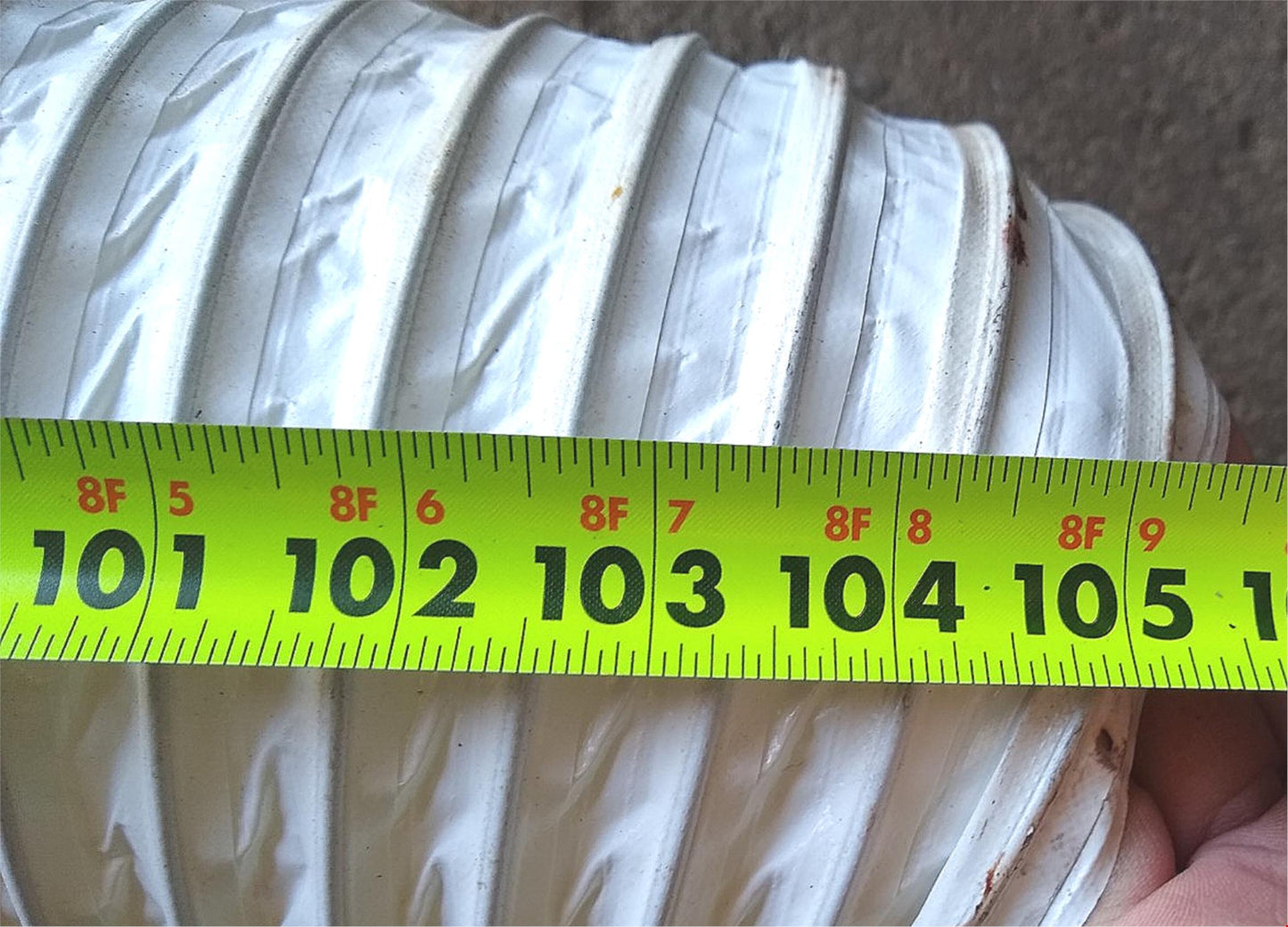 NEDERMAN 8'FOOT SERIES 535 FUME EXTRACTOR ARM HOOD SNORKEL EXHAUST FREE SHIP