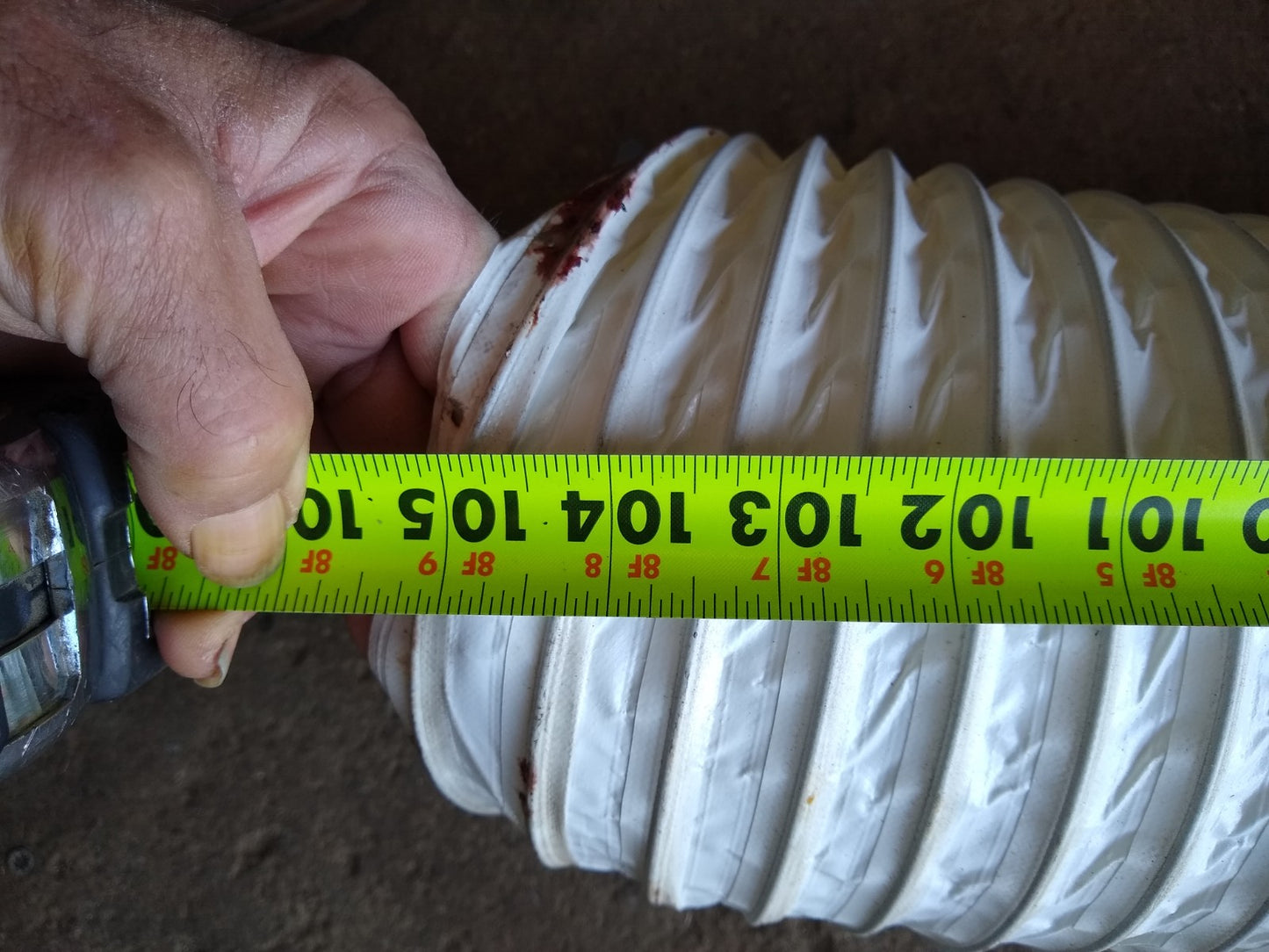 NEDERMAN 8'FOOT SERIES 535 FUME EXTRACTOR ARM HOOD SNORKEL EXHAUST FREE SHIP