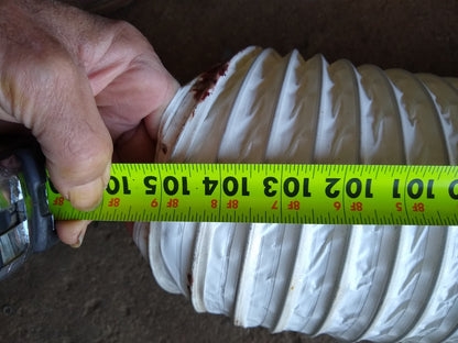 NEDERMAN 8'FOOT SERIES 535 FUME EXTRACTOR ARM HOOD SNORKEL EXHAUST FREE SHIP