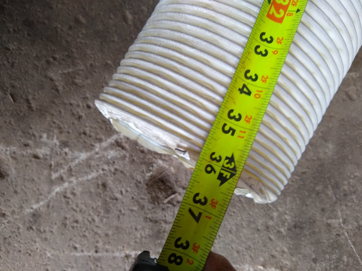 NEDERMAN 8'FOOT SERIES 535 FUME EXTRACTOR ARM HOOD SNORKEL EXHAUST FREE SHIP