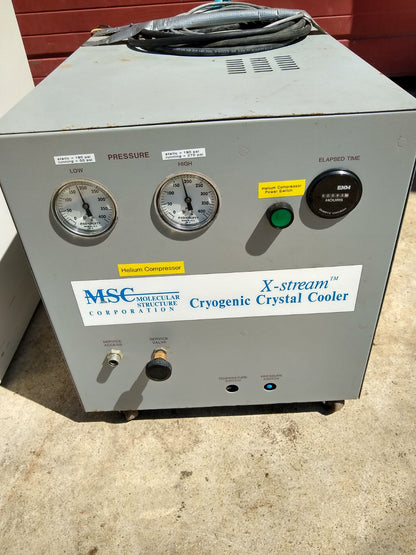 RIGAKU PT-60 AL60 CRYOCOOLER with COLD HEAD CRYOGENIC CRYSTALLOGRAPHY FREE SHIP