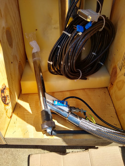 RIGAKU PT-60 AL60 CRYOCOOLER with COLD HEAD CRYOGENIC CRYSTALLOGRAPHY FREE SHIP