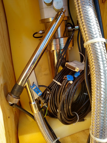 RIGAKU PT-60 AL60 CRYOCOOLER with COLD HEAD CRYOGENIC CRYSTALLOGRAPHY FREE SHIP