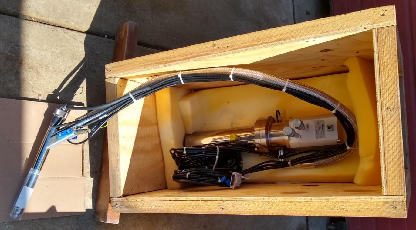 RIGAKU PT-60 AL60 CRYOCOOLER with COLD HEAD CRYOGENIC CRYSTALLOGRAPHY FREE SHIP