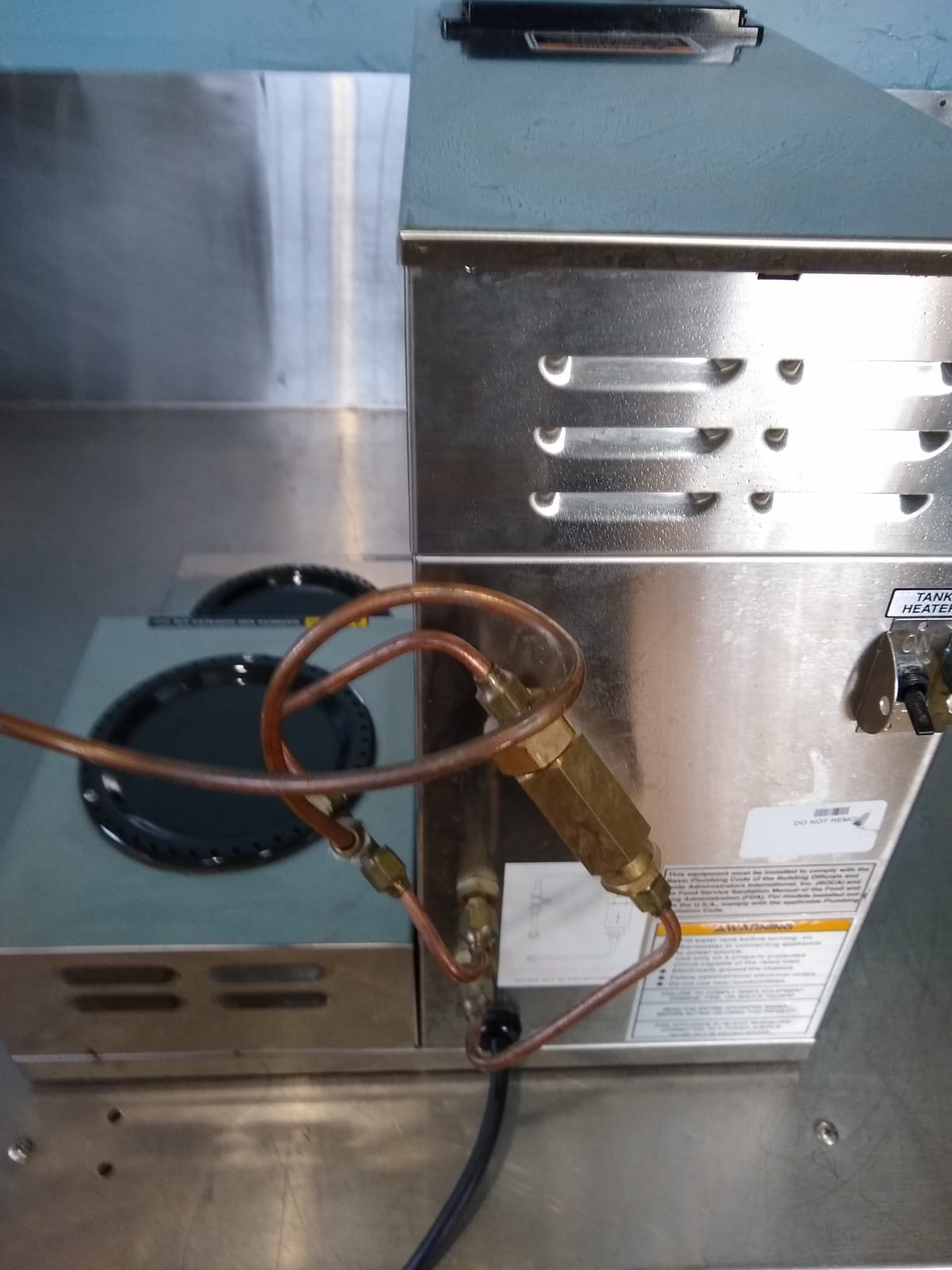 BUNN-O-MATIC 3 WARMER POUR OVER COFFEE BREWER MODEL UP17-3 w/SPOUT FREE SHIPPING