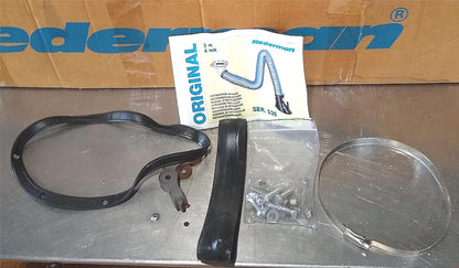 NEDERMAN 8'FOOT SERIES 535 FUME EXTRACTOR ARM HOOD SNORKEL EXHAUST FREE SHIP