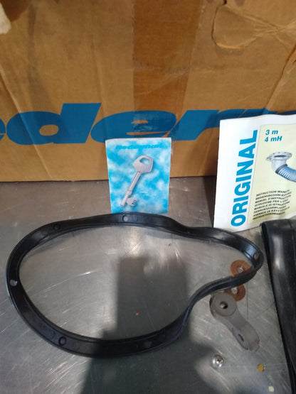 NEDERMAN 8'FOOT SERIES 535 FUME EXTRACTOR ARM HOOD SNORKEL EXHAUST FREE SHIP