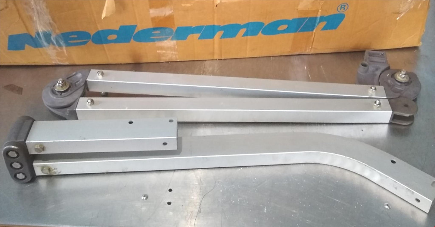 NEDERMAN 8'FOOT SERIES 535 FUME EXTRACTOR ARM HOOD SNORKEL EXHAUST FREE SHIP