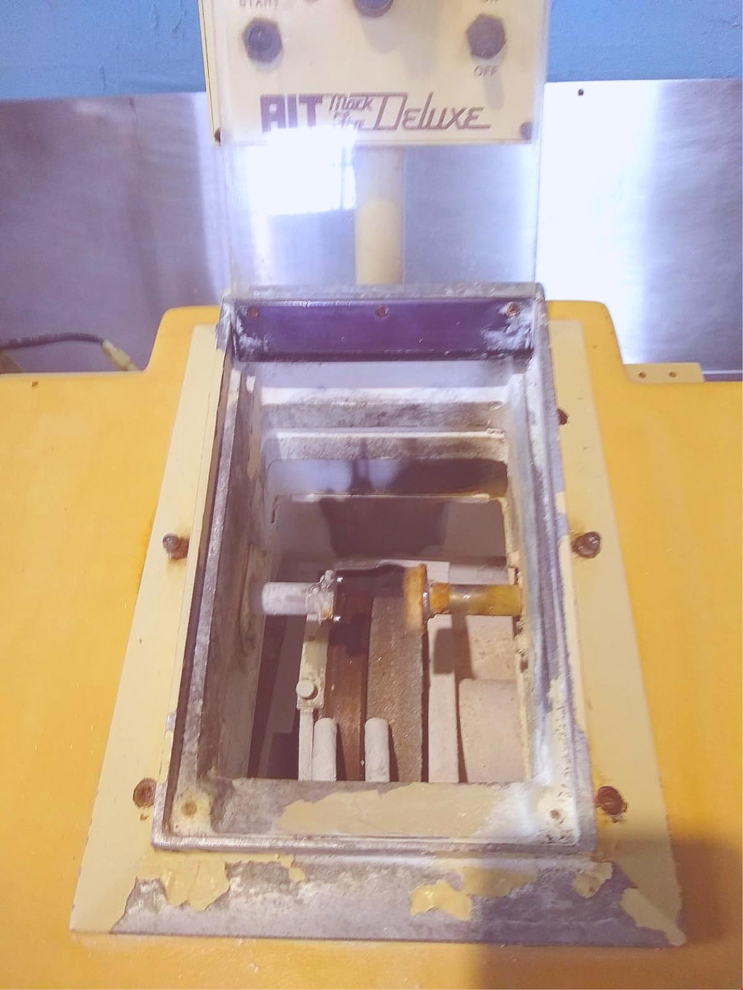 AIT MARK FIVE DELUXE 15mm POLY PLASTIC OPTICAL LENS EDGER WHEEL FREE SHIP