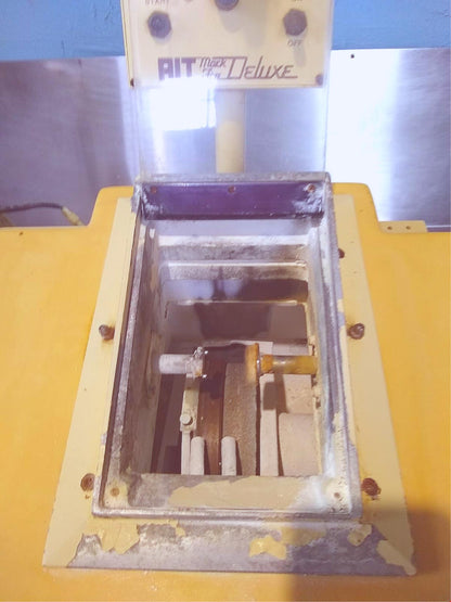 AIT MARK FIVE DELUXE 15mm POLY PLASTIC OPTICAL LENS EDGER WHEEL FREE SHIP