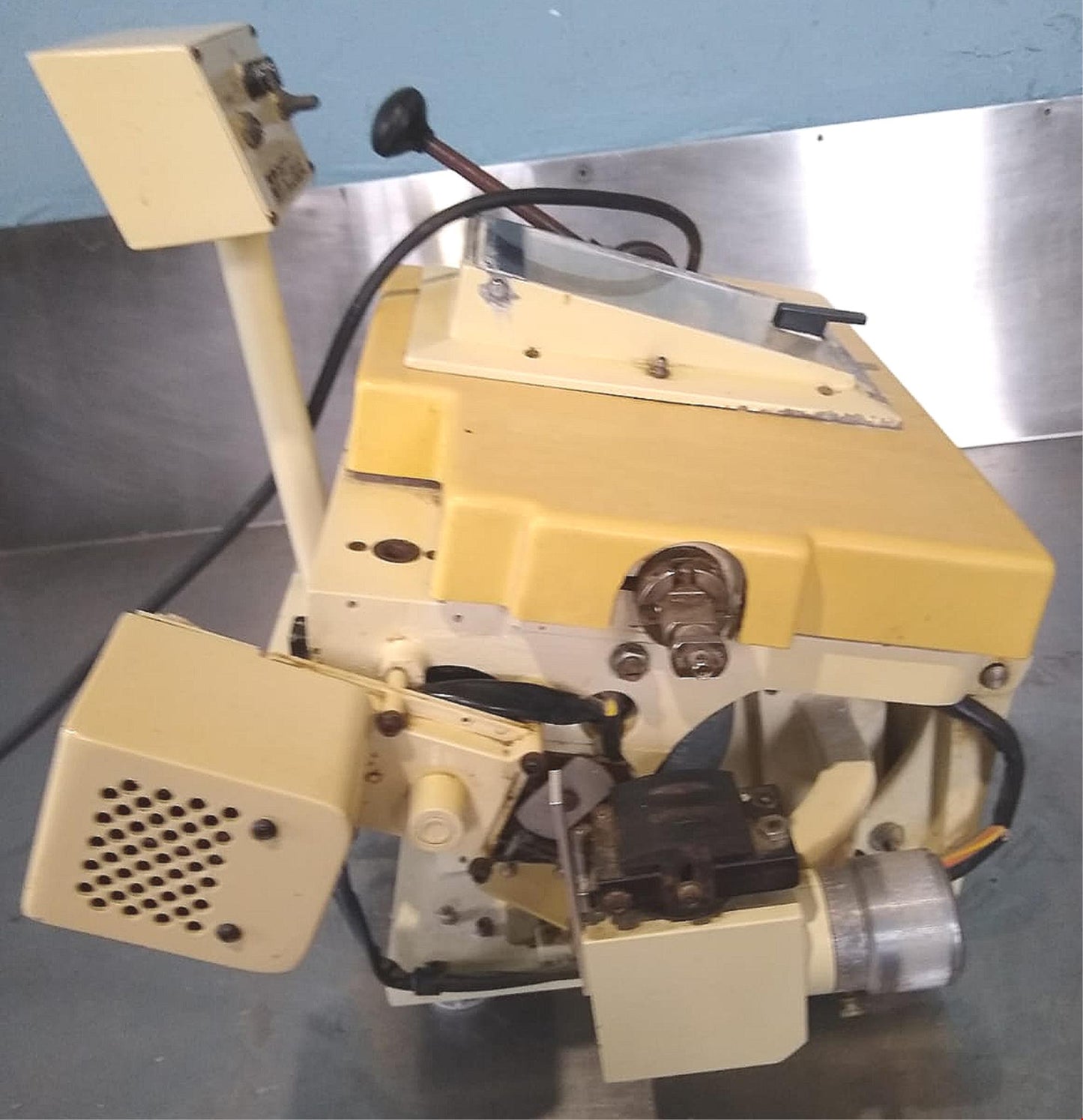 AIT MARK FIVE DELUXE 15mm POLY PLASTIC OPTICAL PATERN EDGER ROUGH WHEEL FREESHIP