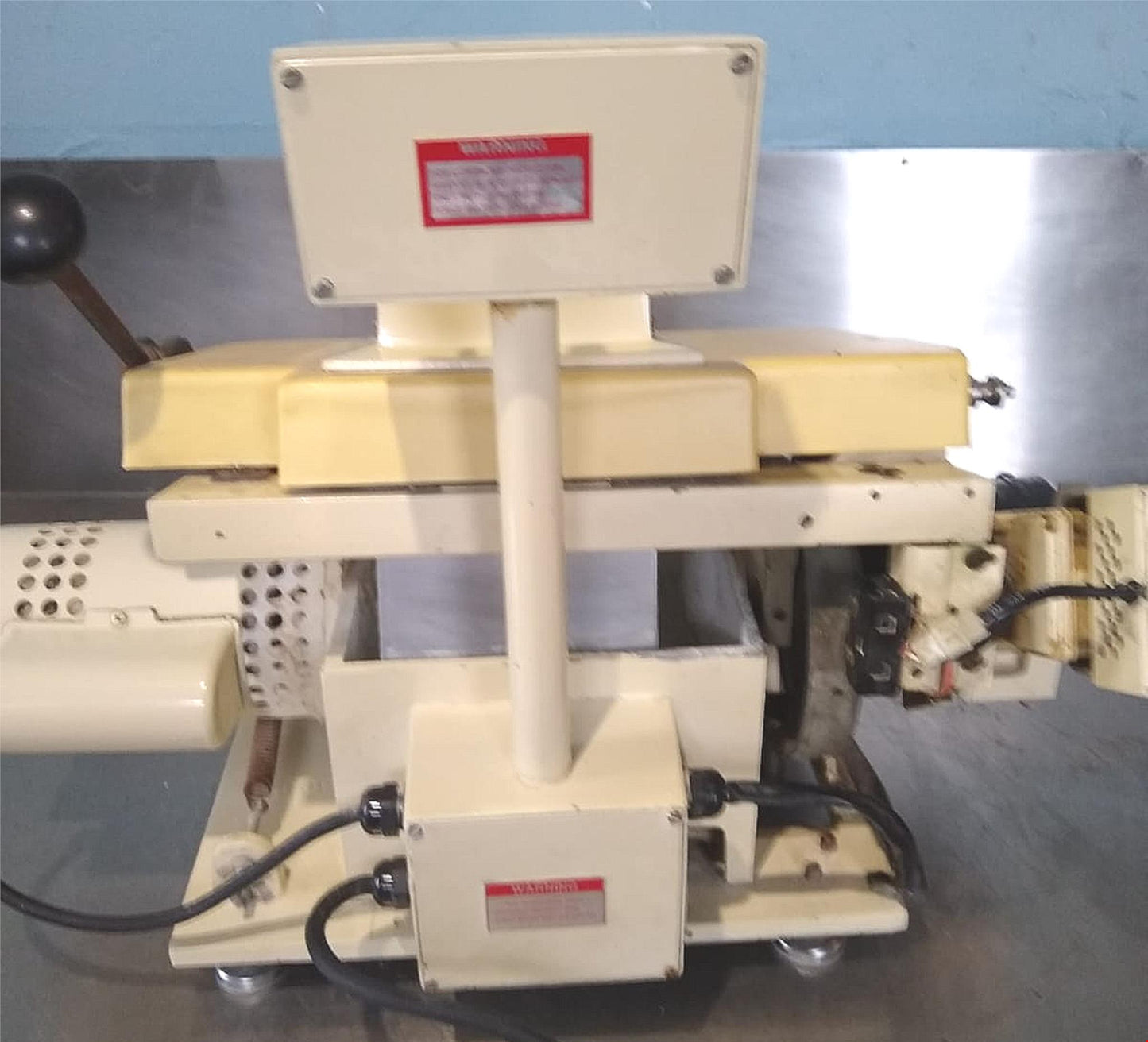 AIT MARK FIVE DELUXE 15mm POLY PLASTIC OPTICAL PATERN EDGER ROUGH WHEEL FREESHIP