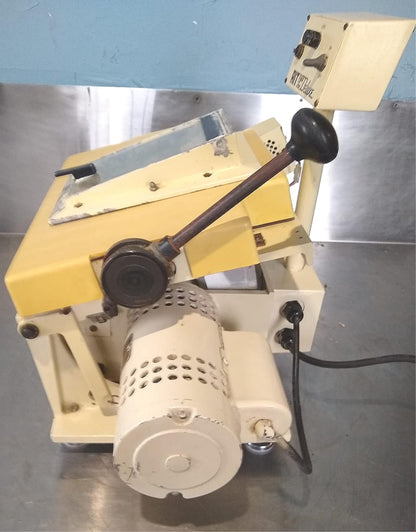 AIT MARK FIVE DELUXE 15mm POLY PLASTIC OPTICAL PATERN EDGER ROUGH WHEEL FREESHIP