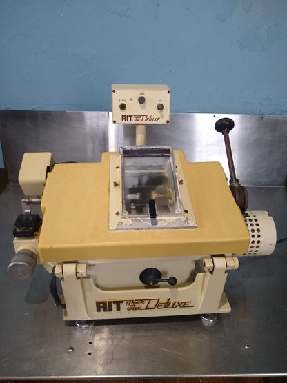 AIT MARK FIVE DELUXE 15mm POLY PLASTIC OPTICAL PATERN EDGER ROUGH WHEEL FREESHIP