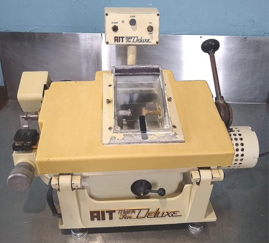 AIT MARK FIVE DELUXE 15mm POLY PLASTIC OPTICAL PATERN EDGER ROUGH WHEEL FREESHIP