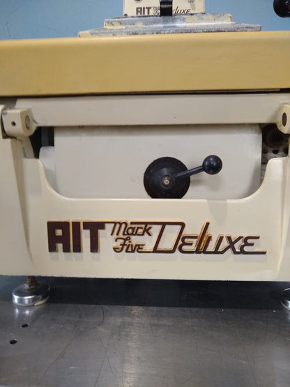 AIT MARK FIVE DELUXE 15mm POLY PLASTIC OPTICAL LENS EDGER WHEEL FREE SHIP