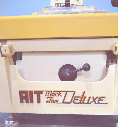 AIT MARK FIVE DELUXE 15mm POLY PLASTIC OPTICAL LENS EDGER WHEEL FREE SHIP