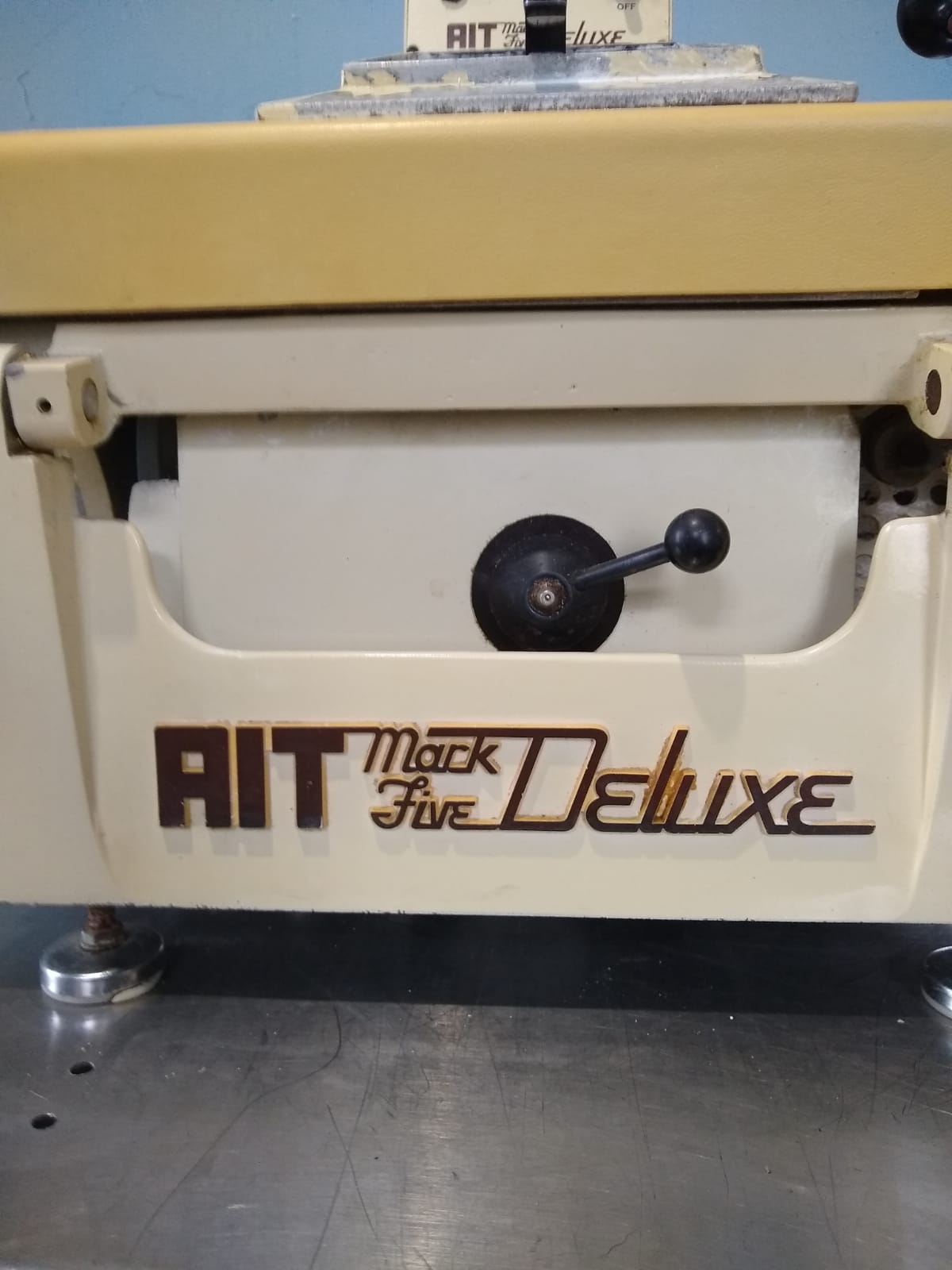 AIT MARK FIVE DELUXE 15mm POLY PLASTIC OPTICAL PATERN EDGER ROUGH WHEEL FREESHIP