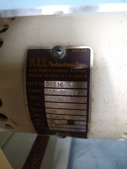 AIT MARK FIVE DELUXE 15mm POLY PLASTIC OPTICAL LENS EDGER WHEEL FREE SHIP