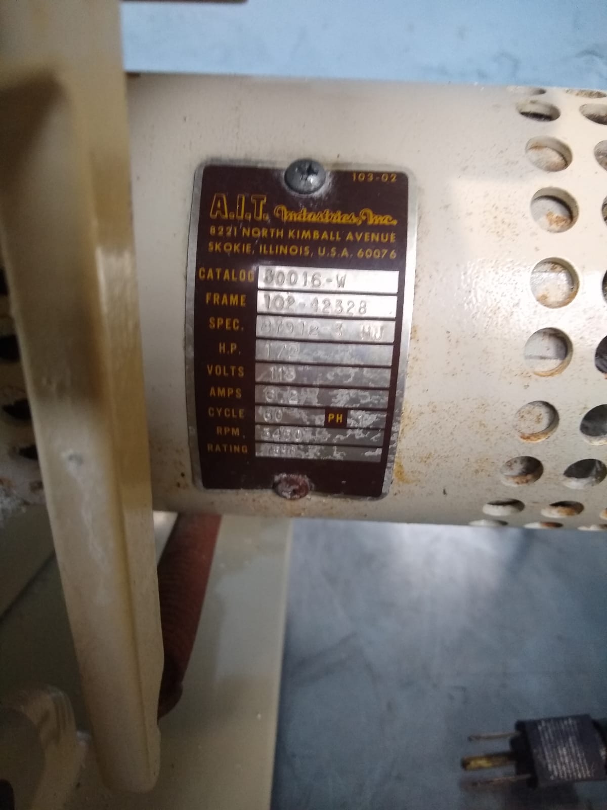 AIT MARK FIVE DELUXE 15mm POLY PLASTIC OPTICAL LENS EDGER WHEEL FREE SHIP