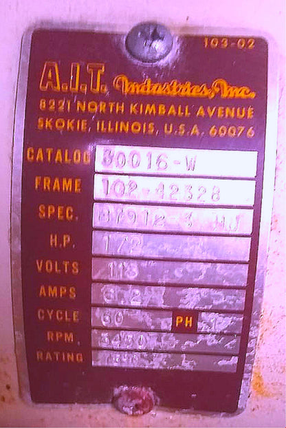 AIT MARK FIVE DELUXE 15mm POLY PLASTIC OPTICAL LENS EDGER WHEEL FREE SHIP