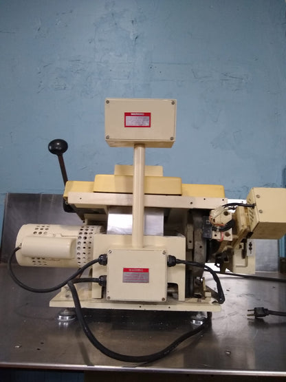 AIT MARK FIVE DELUXE 15mm POLY PLASTIC OPTICAL PATERN EDGER ROUGH WHEEL FREESHIP