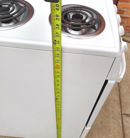 PERFECT FOR TIGHT SPACE DANBY 20" FREESTANDING ELECTRIC RANGE OVEN 220Volt WHITE