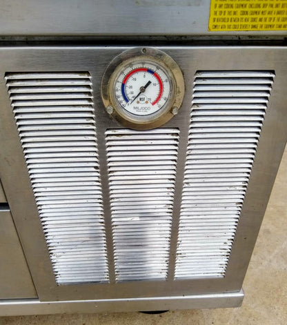 GARLAND 60" C0836-60-1M GAS GRIDDLE & DELFIELD F2962C REFRIG WHEEL BASE FREESHIP