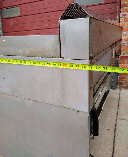 GARLAND 60" C0836-60-1M GAS GRIDDLE & DELFIELD F2962C REFRIG WHEEL BASE FREESHIP