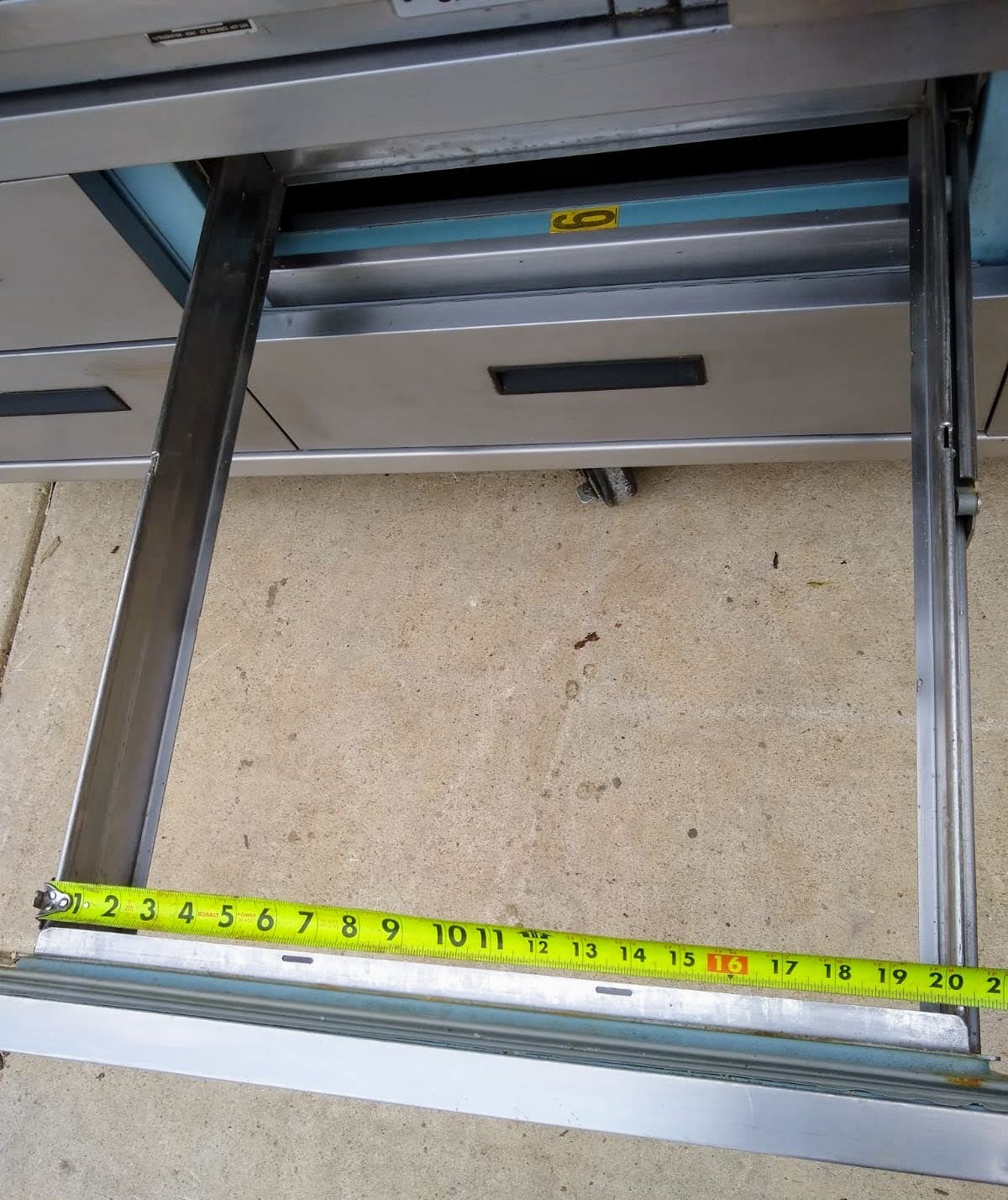 GARLAND 60" C0836-60-1M GAS GRIDDLE & DELFIELD F2962C REFRIG WHEEL BASE FREESHIP